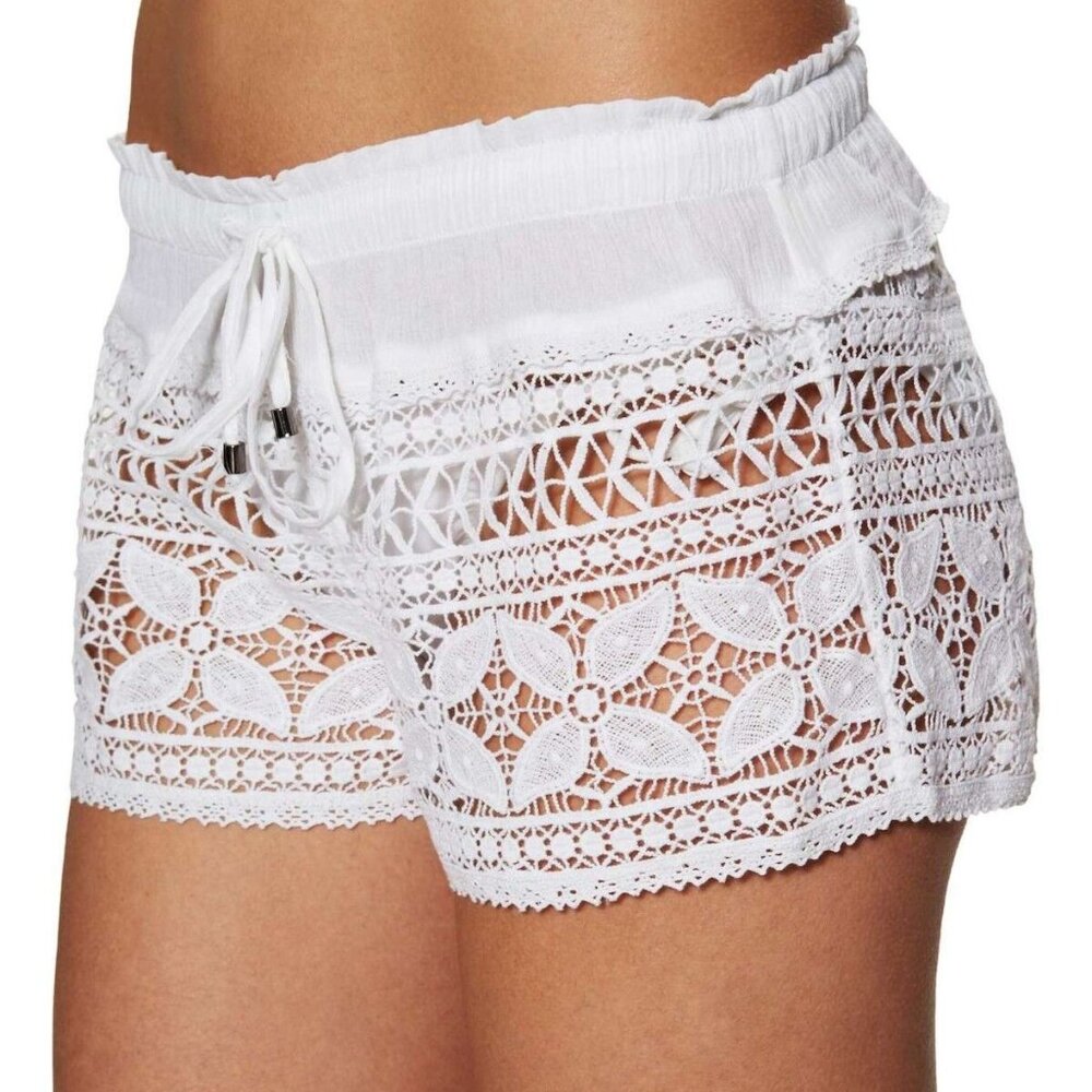 Gypsy 05 Ajara Crochet Swim Cover Up Shorts